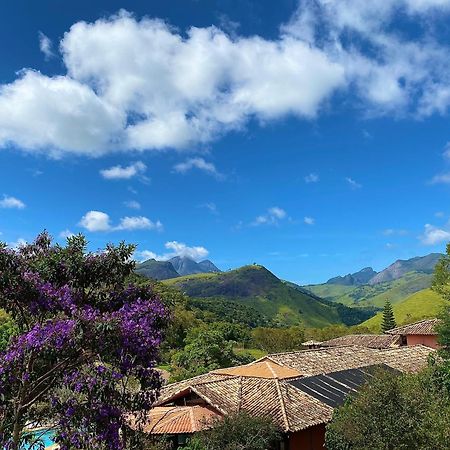 Hotel Fazenda Jecava Teresópolis Exterior foto