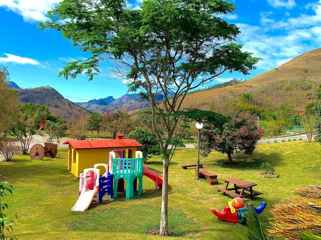 Hotel Fazenda Jecava Teresópolis Exterior foto