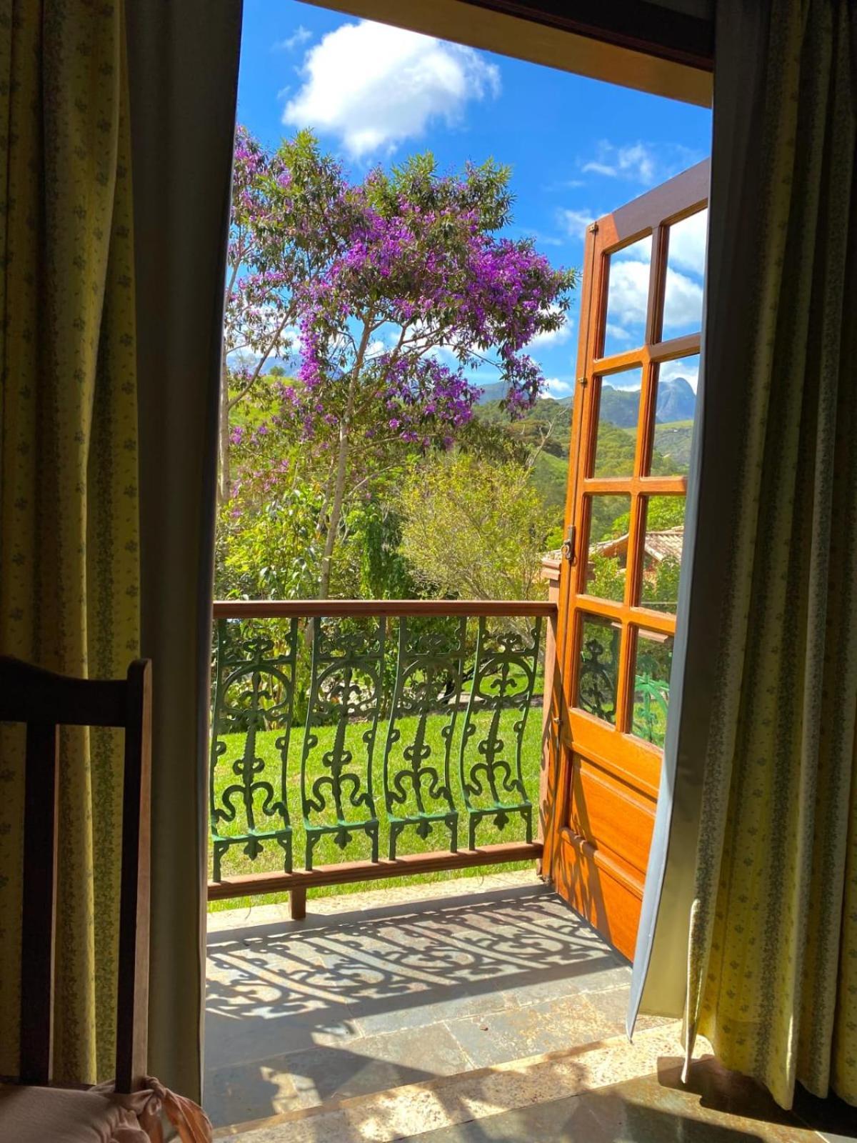 Hotel Fazenda Jecava Teresópolis Exterior foto