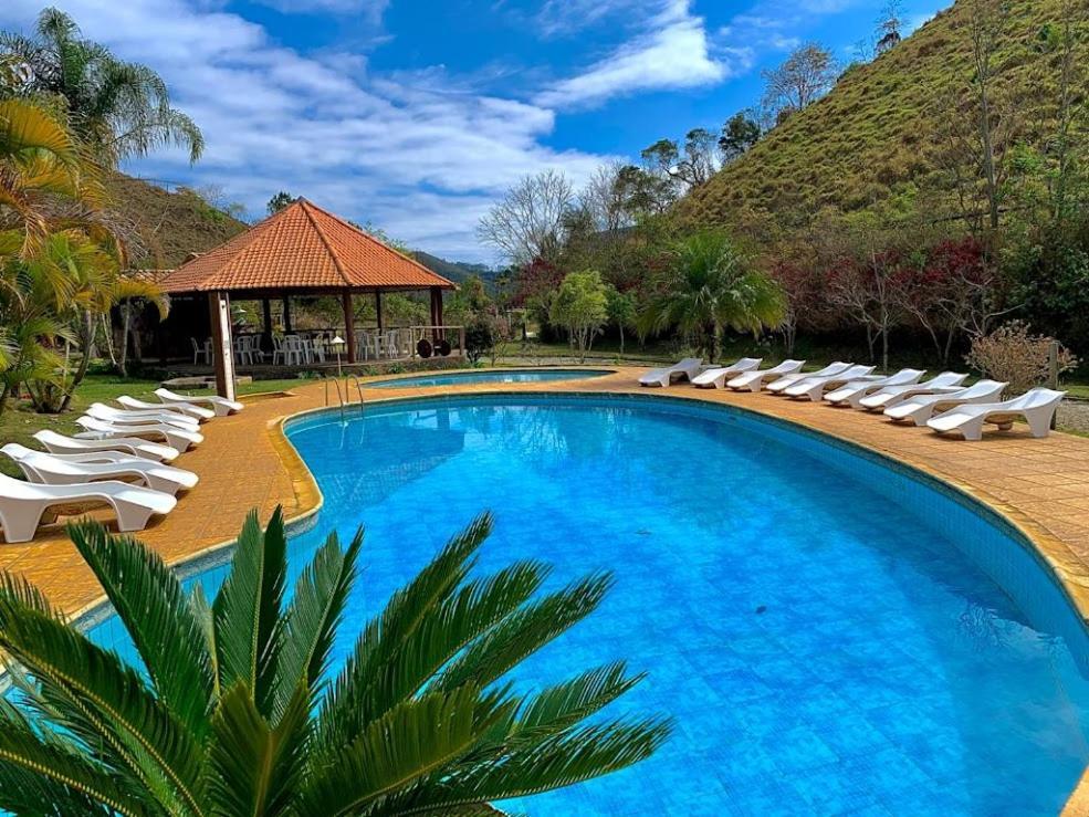 Hotel Fazenda Jecava Teresópolis Exterior foto