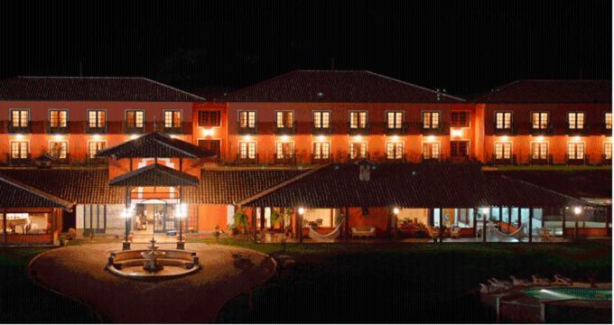 Hotel Fazenda Jecava Teresópolis Exterior foto