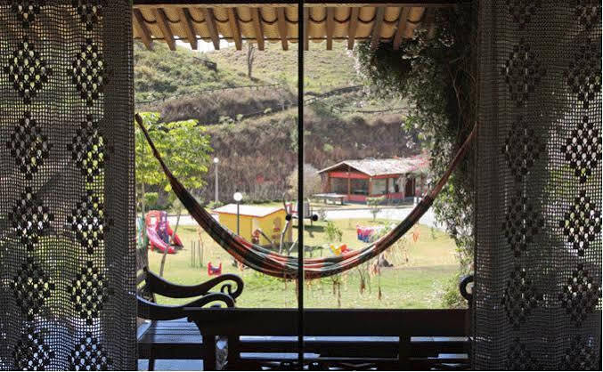 Hotel Fazenda Jecava Teresópolis Exterior foto